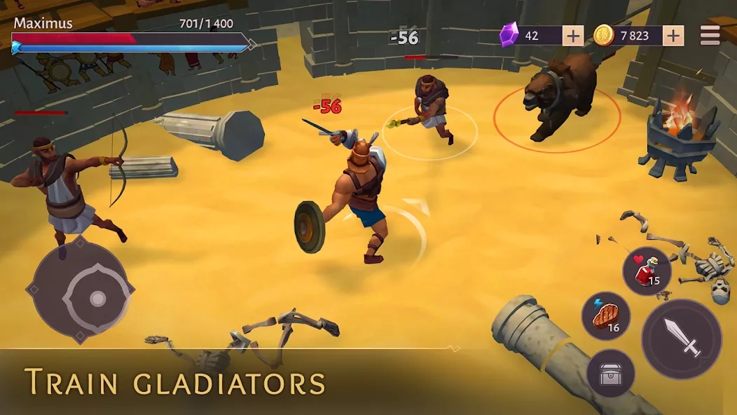 Скриншот Gladiators: Survival in Rome