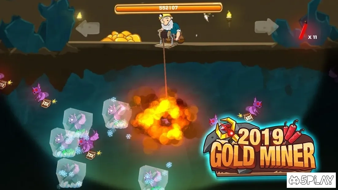 Скриншот Gold Miner - Golden Dream