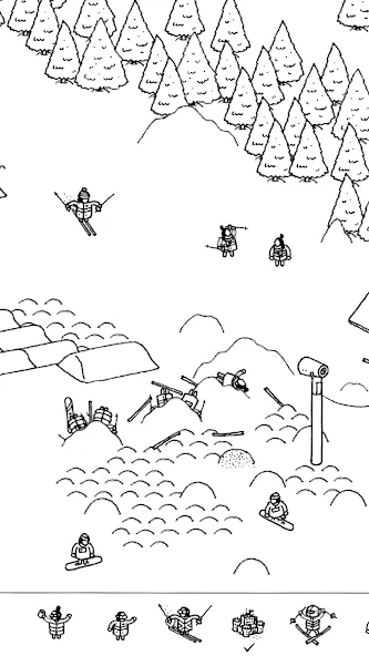 Скриншот Hidden Folks