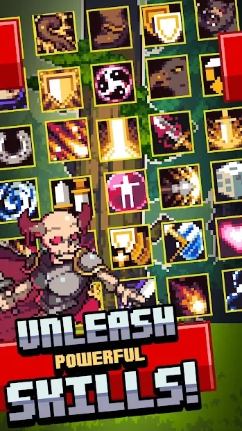 Скриншот Idle Monster Frontier - team rpg collecting game
