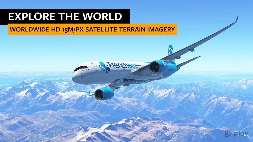Скриншот Infinite Flight Simulator