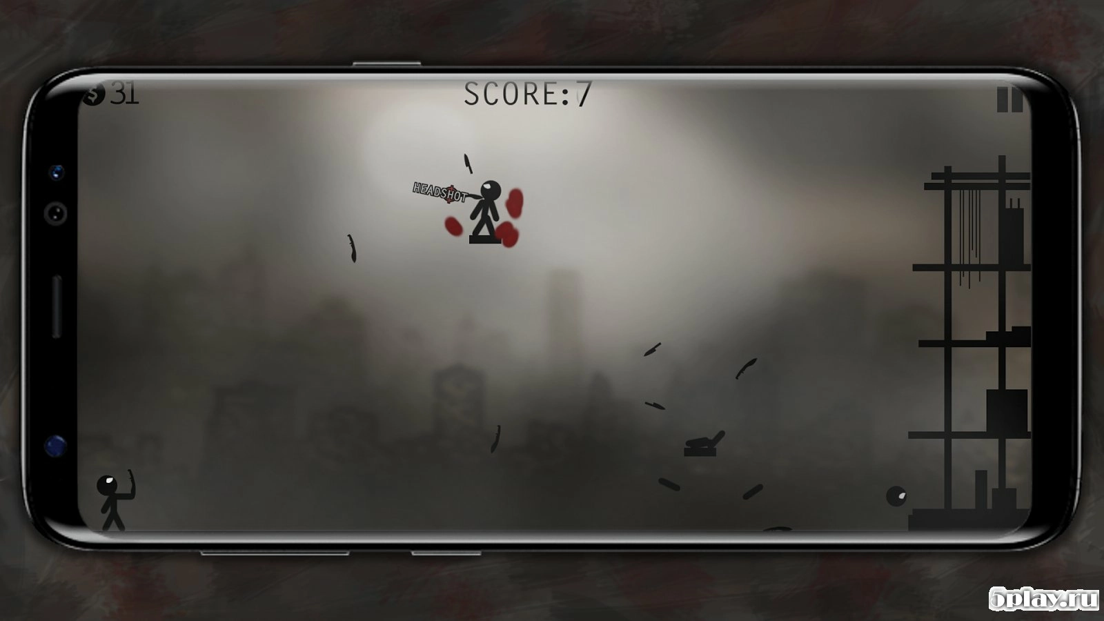 Скриншот Knife Attacks: Stickman Battle, Fight Warriors