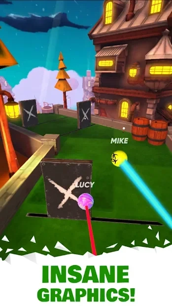 Скриншот Mini GOLF Tour - Star Mini Golf Clash & Battle