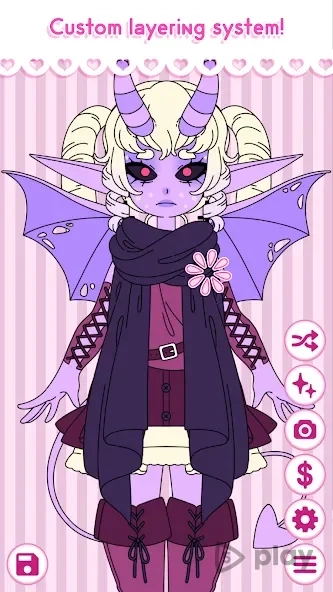 Скриншот Monster Girl Maker 2