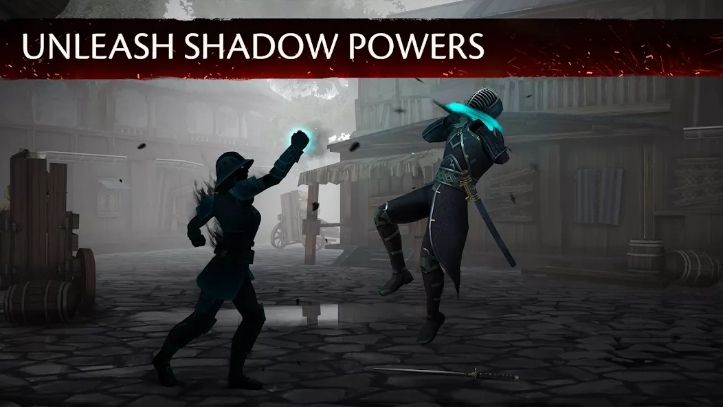 Скриншот Shadow Fight 3