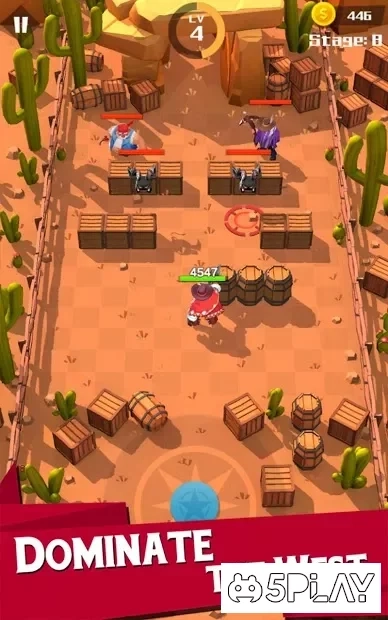 Скриншот Shooting League: Bounty Hunter