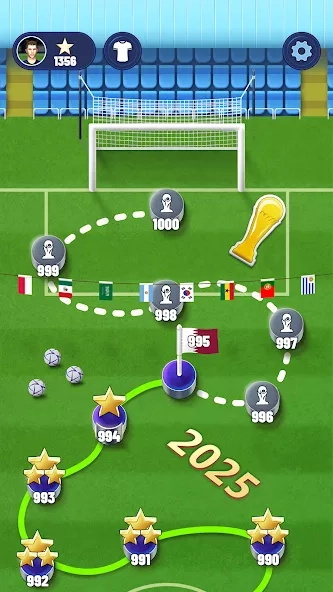 Скриншот Soccer Super Star