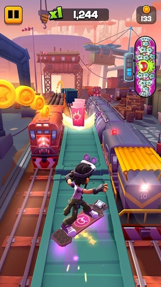 Скриншот Subway Surfers City
