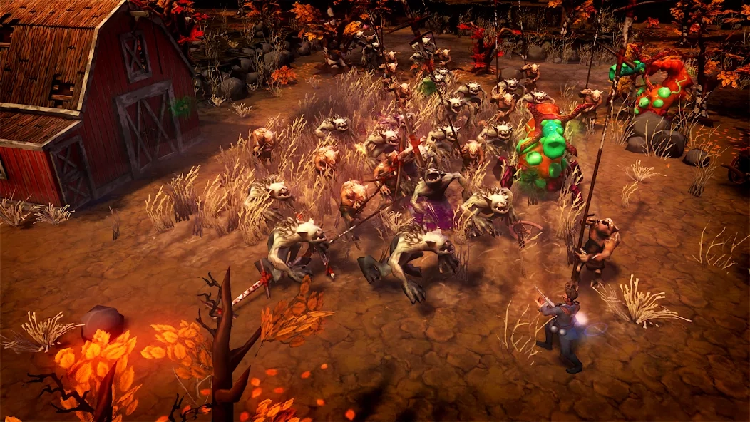 Скриншот Tesla Force