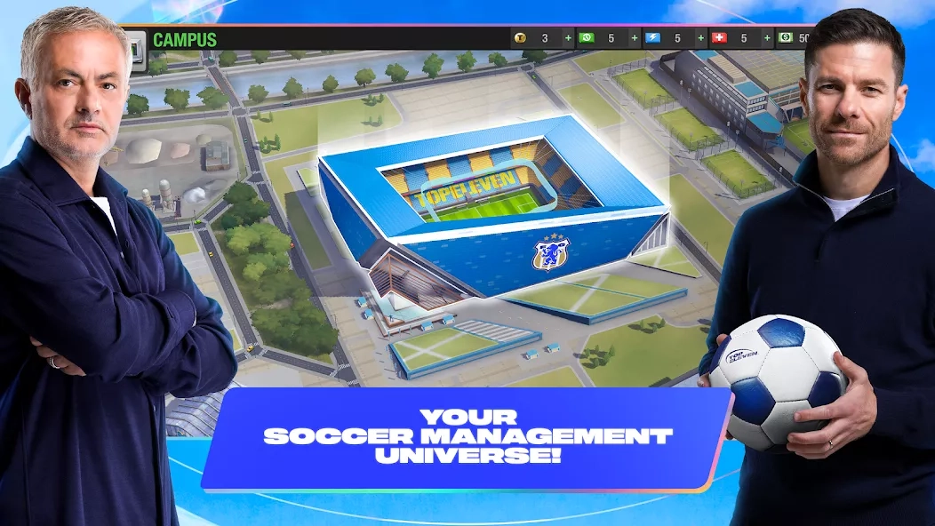 Скриншот Top Eleven Be a Soccer Manager