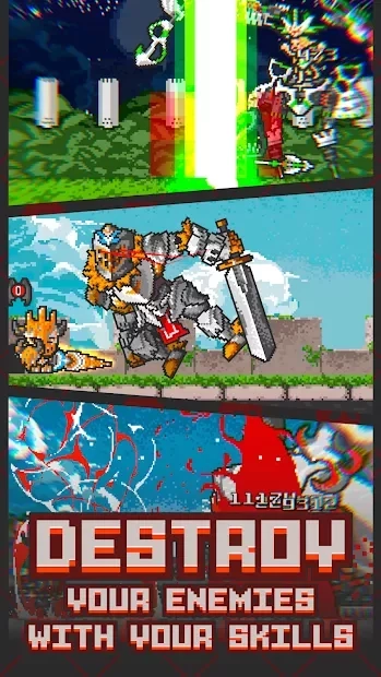 Скриншот Tower Breaker - Hack & Slash