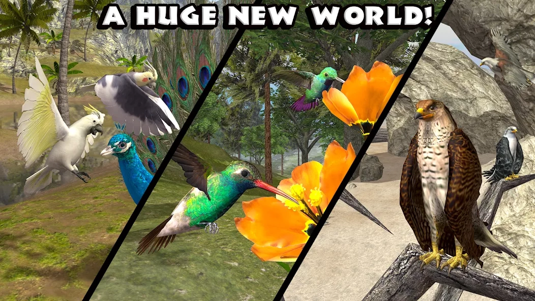 Скриншот Ultimate Bird Simulator
