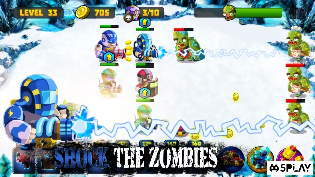Скриншот Zombie Siege