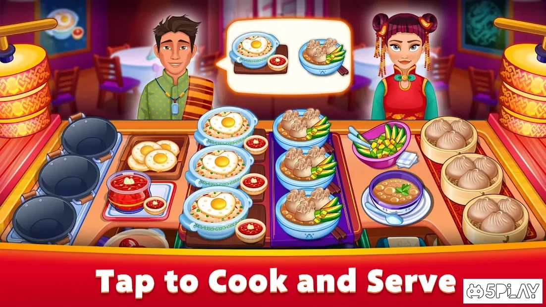 Скриншот Asian Cooking Star: Игры для ресторана и кулинарии