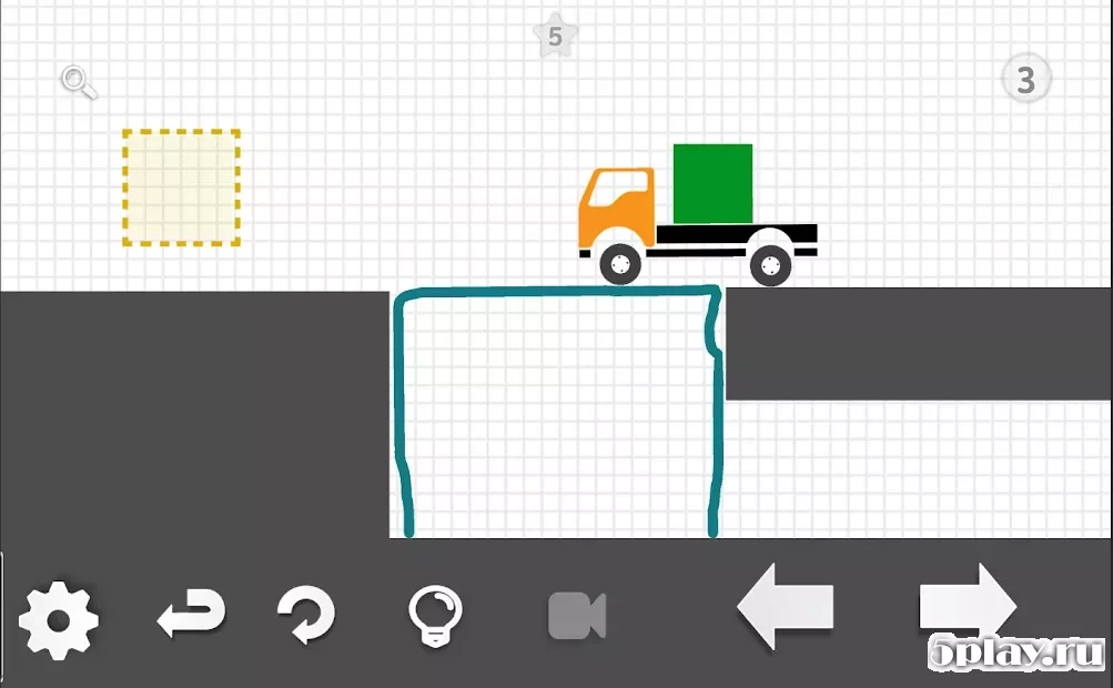 Скриншот Brain it on the truck!