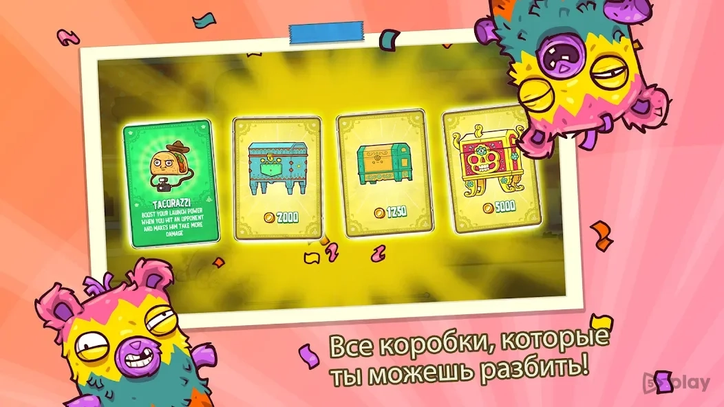 Скриншот Burrito Bison: Launcha Libre