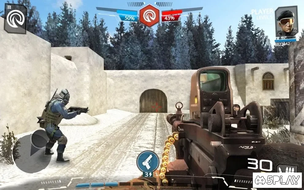 Скриншот Call Of Sniper Battleground Shoot