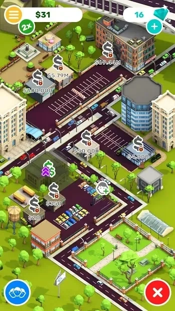 Скриншот Car Business: Idle Tycoon - Idle Clicker Tycoon