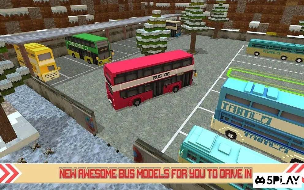 Скриншот City Bus Simulator Craft Inc.