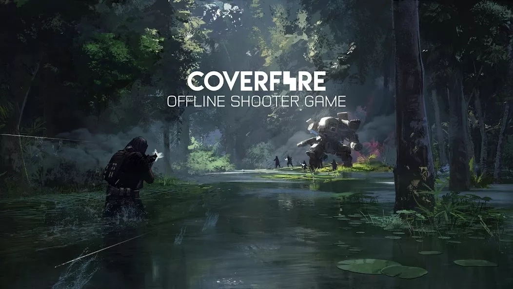 Скриншот Cover Fire: Offline Shooting