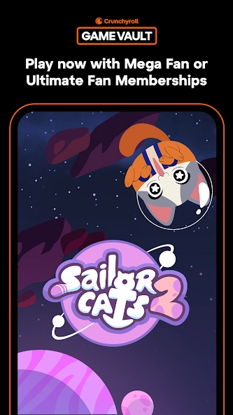 Скриншот Crunchyroll: Sailor Cats 2