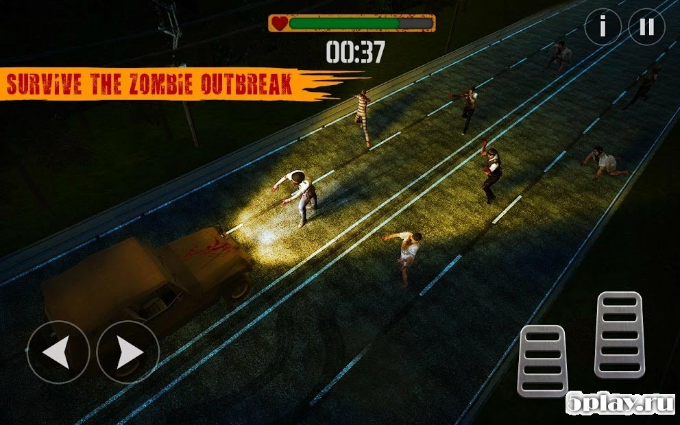 Скриншот DEAD HUNTER: FPS Zombie Survival Shooter Games