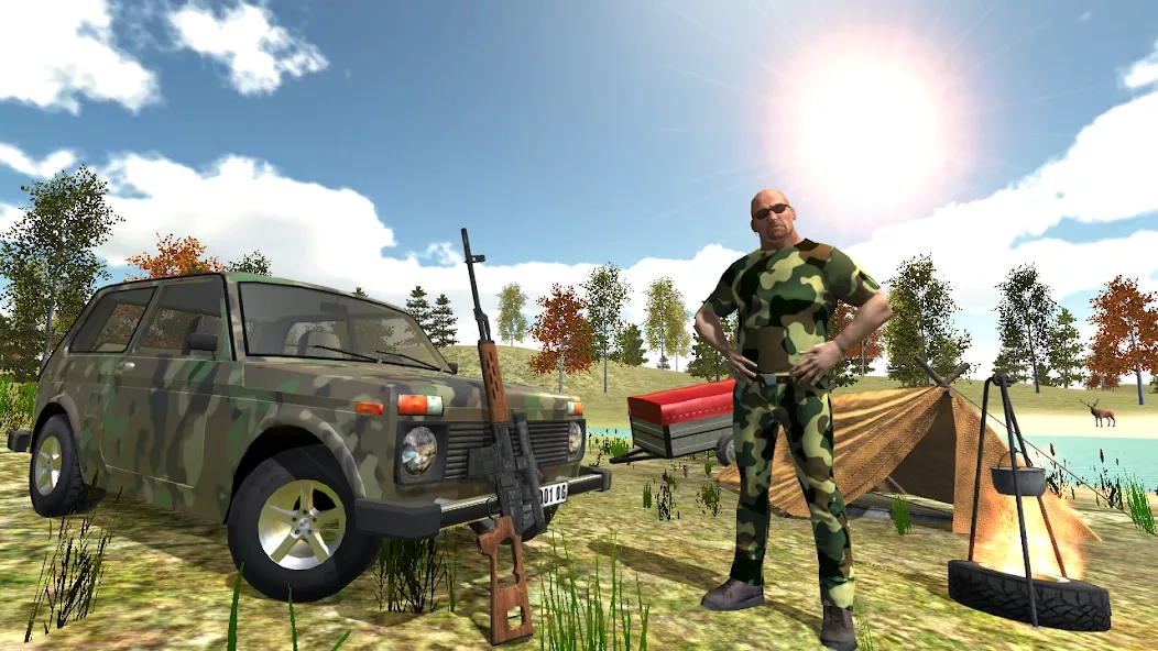 Скриншот Hunting Simulator 4×4