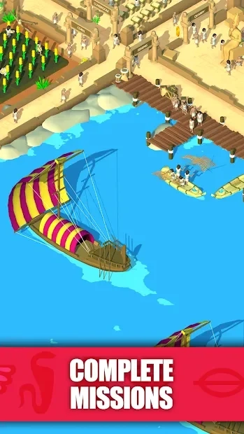 Скриншот Idle Egypt Tycoon