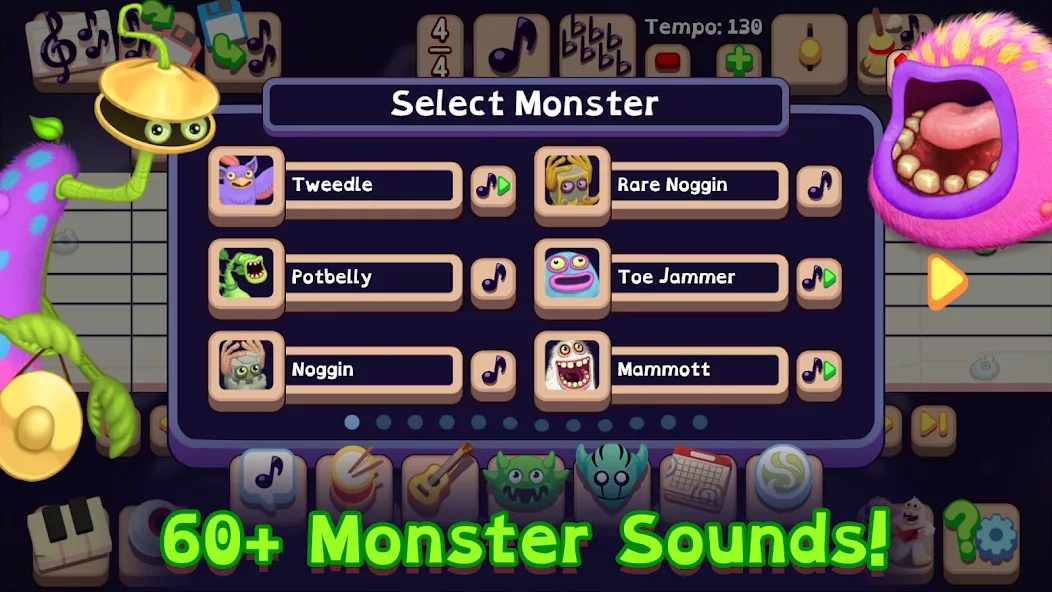 Скриншот My Singing Monsters Composer