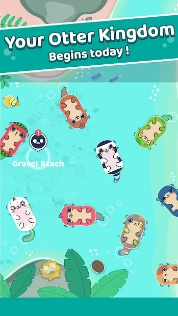 Скриншот Otter Ocean - Treasure Hunt