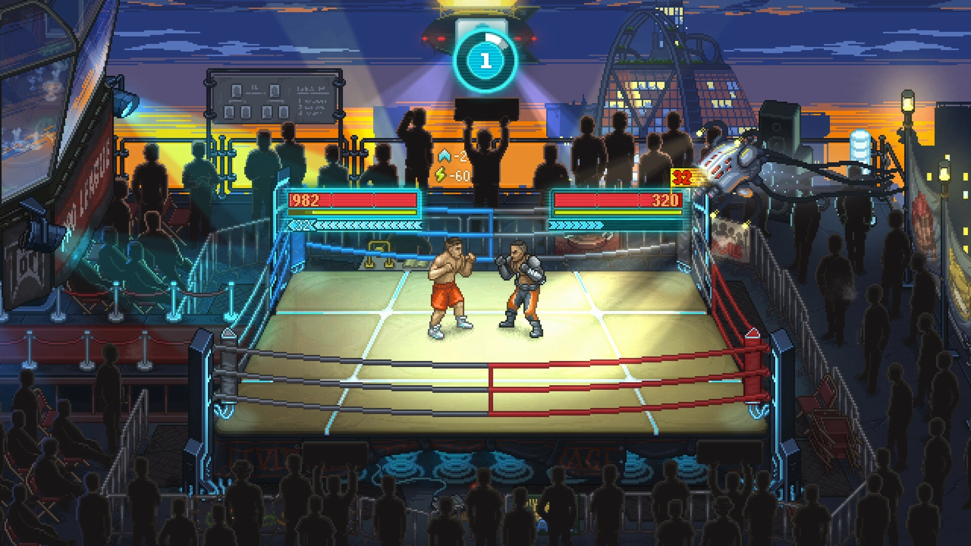 Скриншот Punch Club 2: Fast Forward