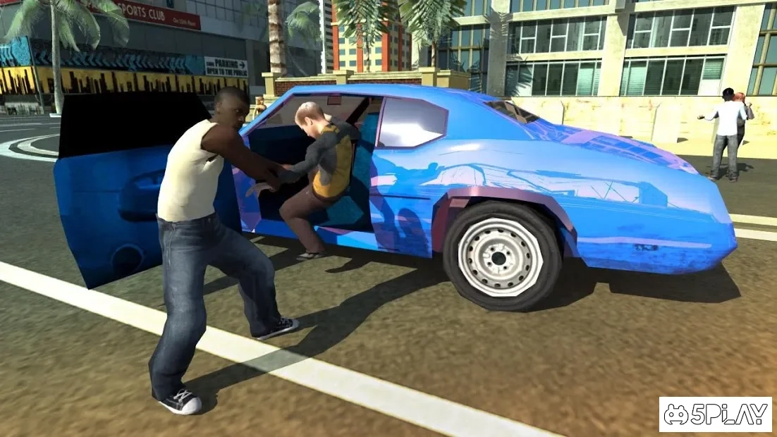 Скриншот San Andreas Auto Gang Wars: Grand Real Theft Fight