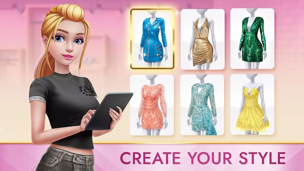 Скриншот Super Stylist Fashion Makeover