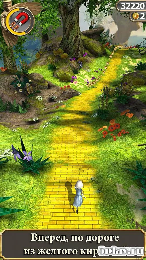Скриншот Temple Run: Oz