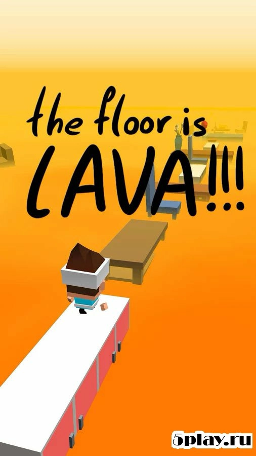 Скриншот The Floor Is Lava