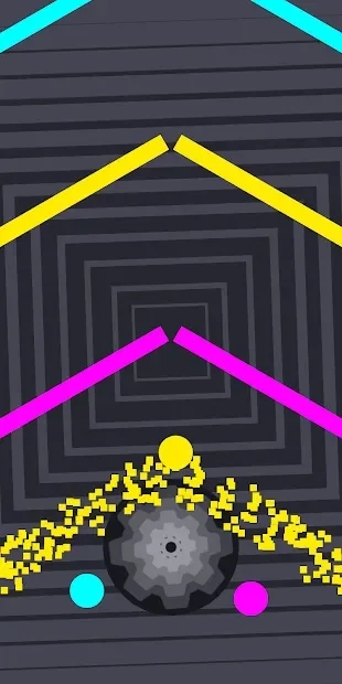 Скриншот Three Dots - Fun Colour Game