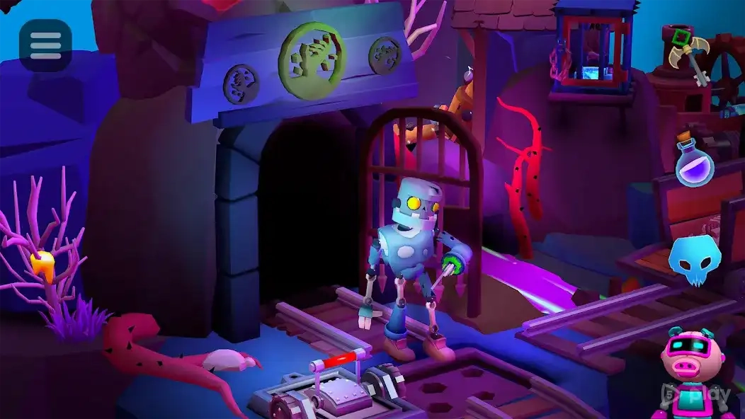 Скриншот Tiny Robots: Portal Escape