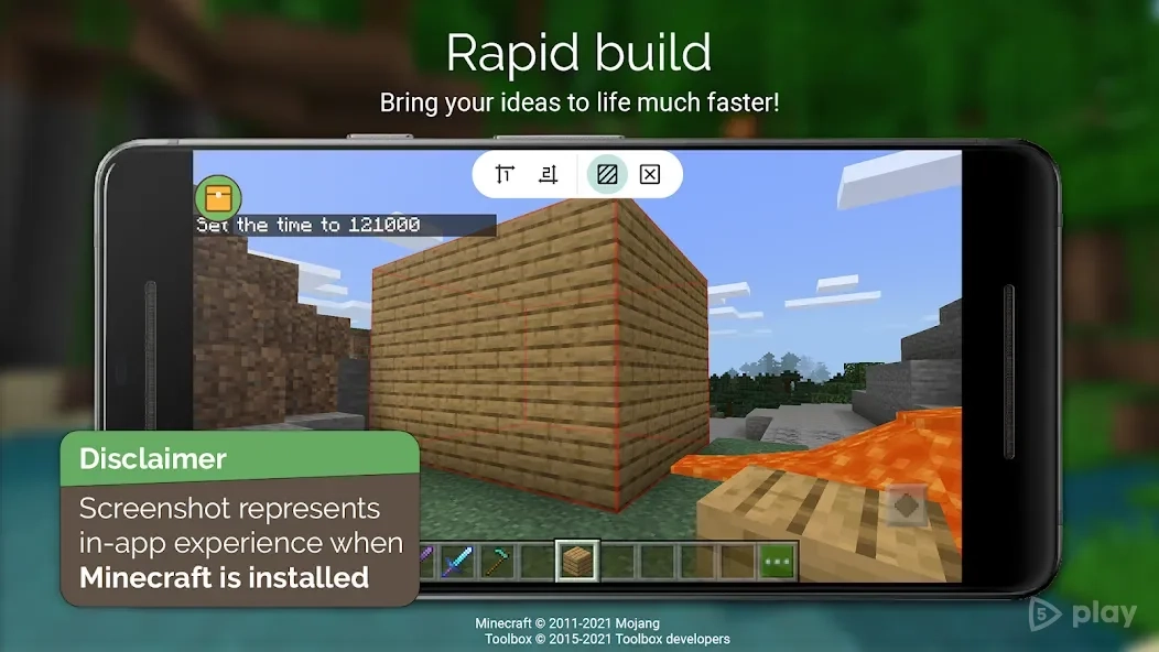 Скриншот Toolbox для Minecraft: PE