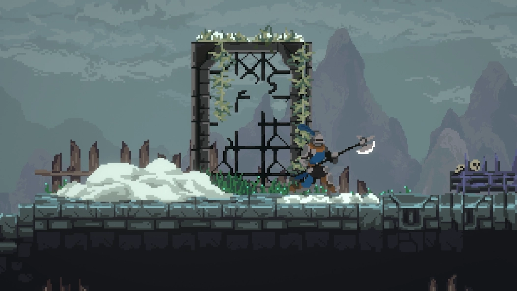 Скриншот Unfair Souls: Darkest Grind 2D