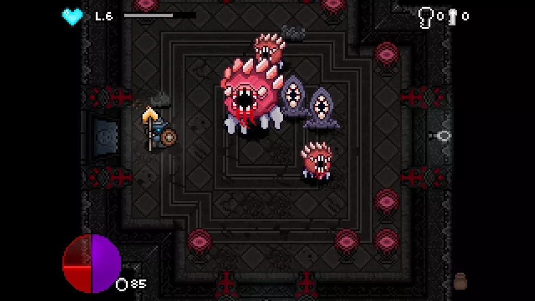Скриншот bit Dungeon II