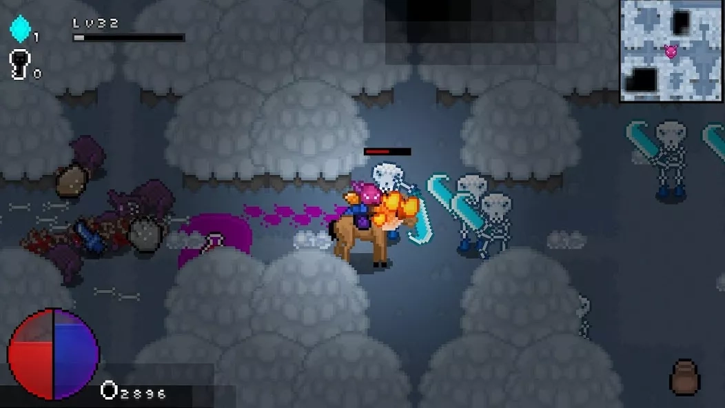 Скриншот bit Dungeon III
