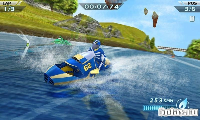 Скриншот Гонки водных мотоциклов 3D