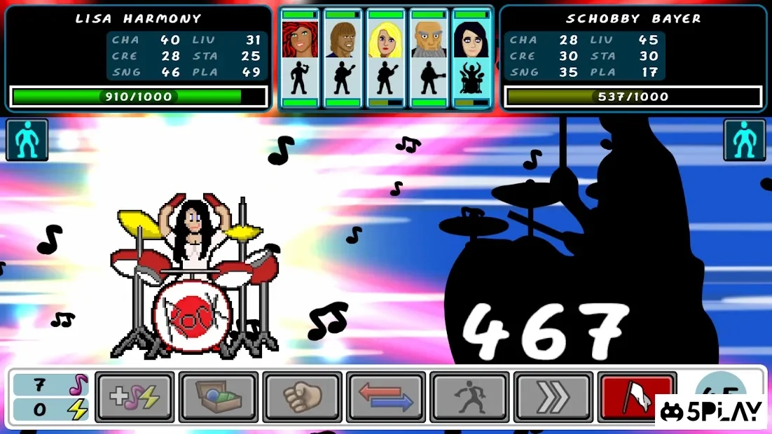 Скриншот A Story of a Band