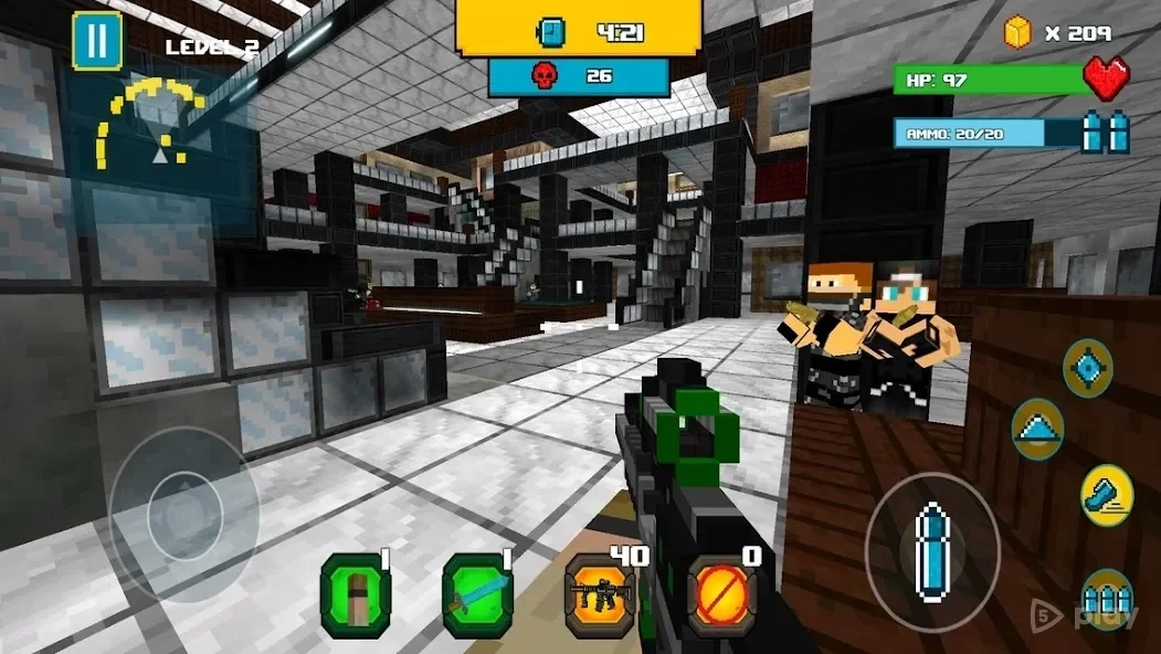 Скриншот American Block Sniper Survival