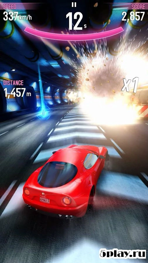 Скриншот Asphalt: Погоня