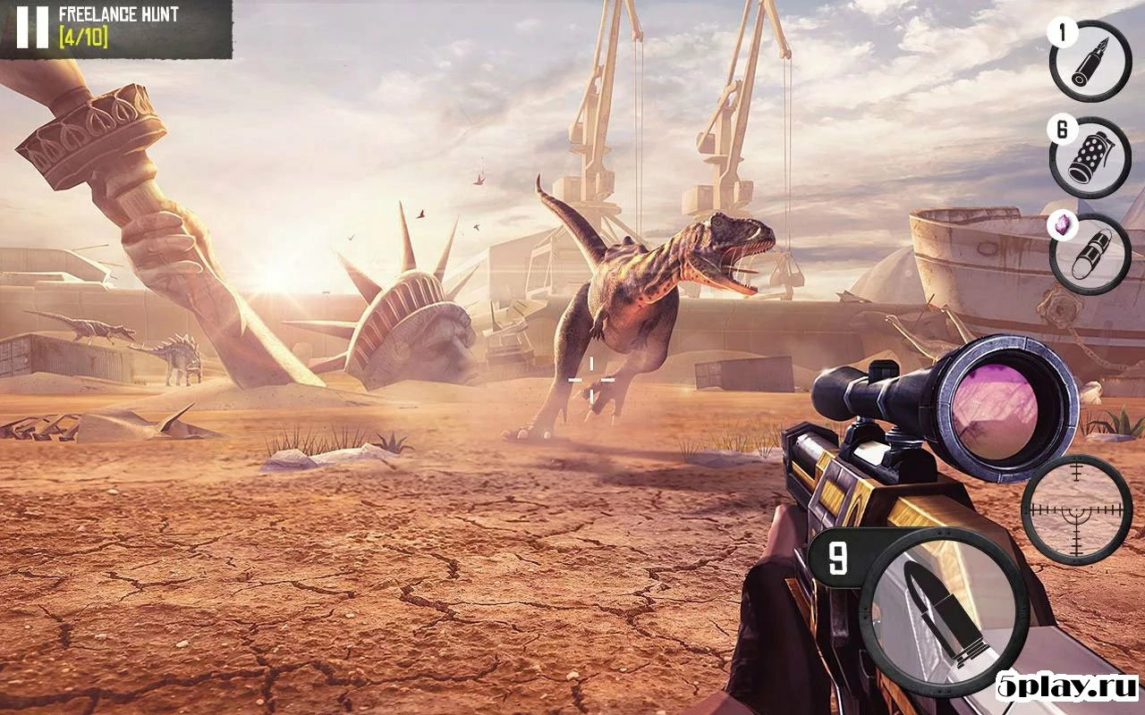 Скриншот Best Sniper: Shooting Hunter 3D