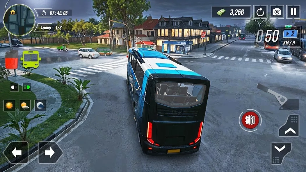 Скриншот City Bus Driving and Racing