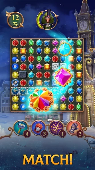 Скриншот Clockmaker: Match 3 Games