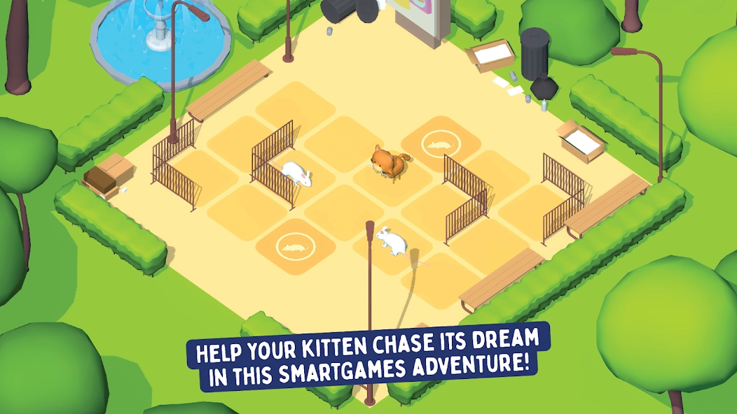 Скриншот Dream Kitten