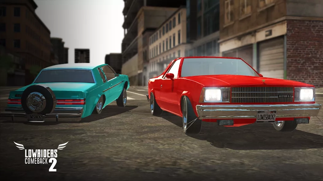 Скриншот Lowriders Comeback 2: Cruising
